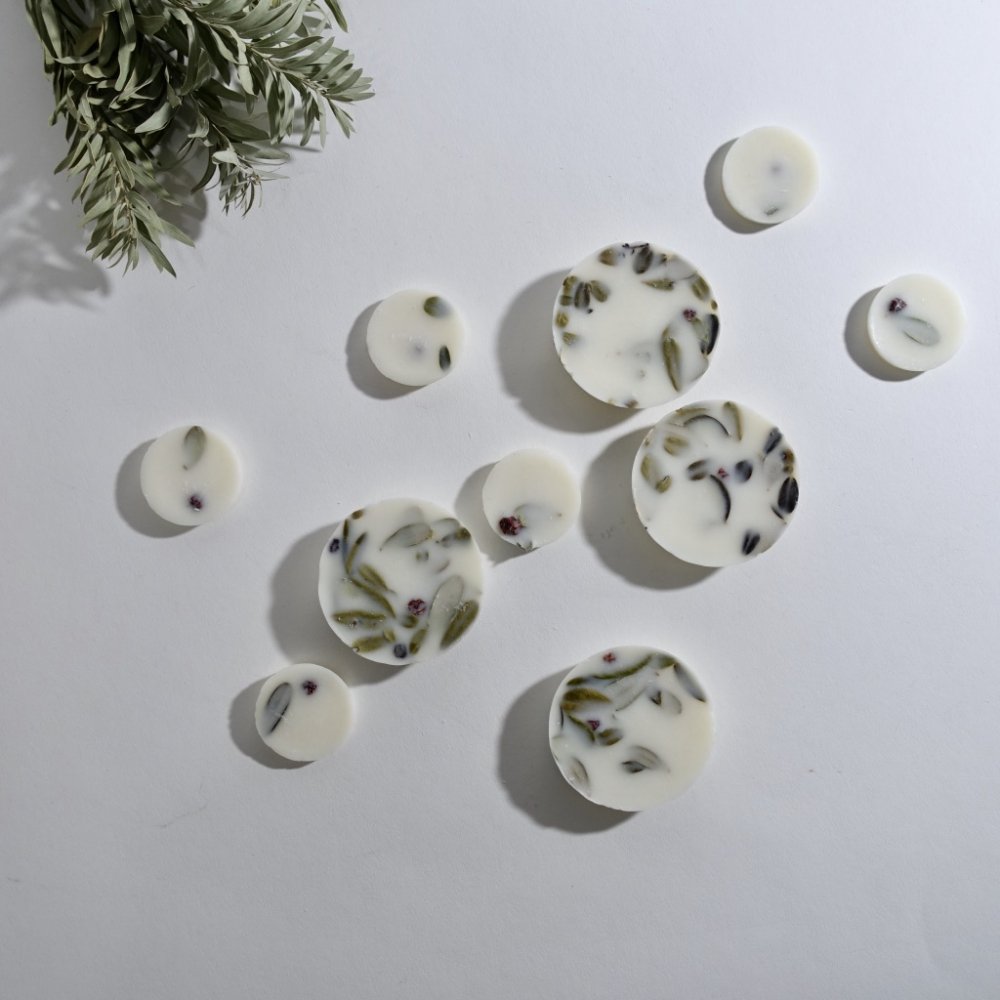 scented soy wax rounds 