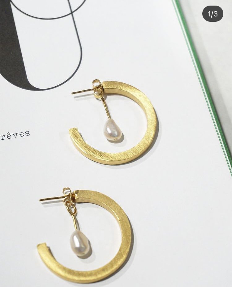 jacket solid hoops_gold