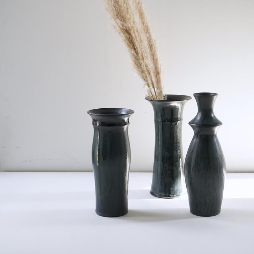 安部太一　花器　花瓶　器　フラワーベース　作家 カップ・花器・他 安部太一×藤崎均 二人展｜暮らしのうつわ 花田