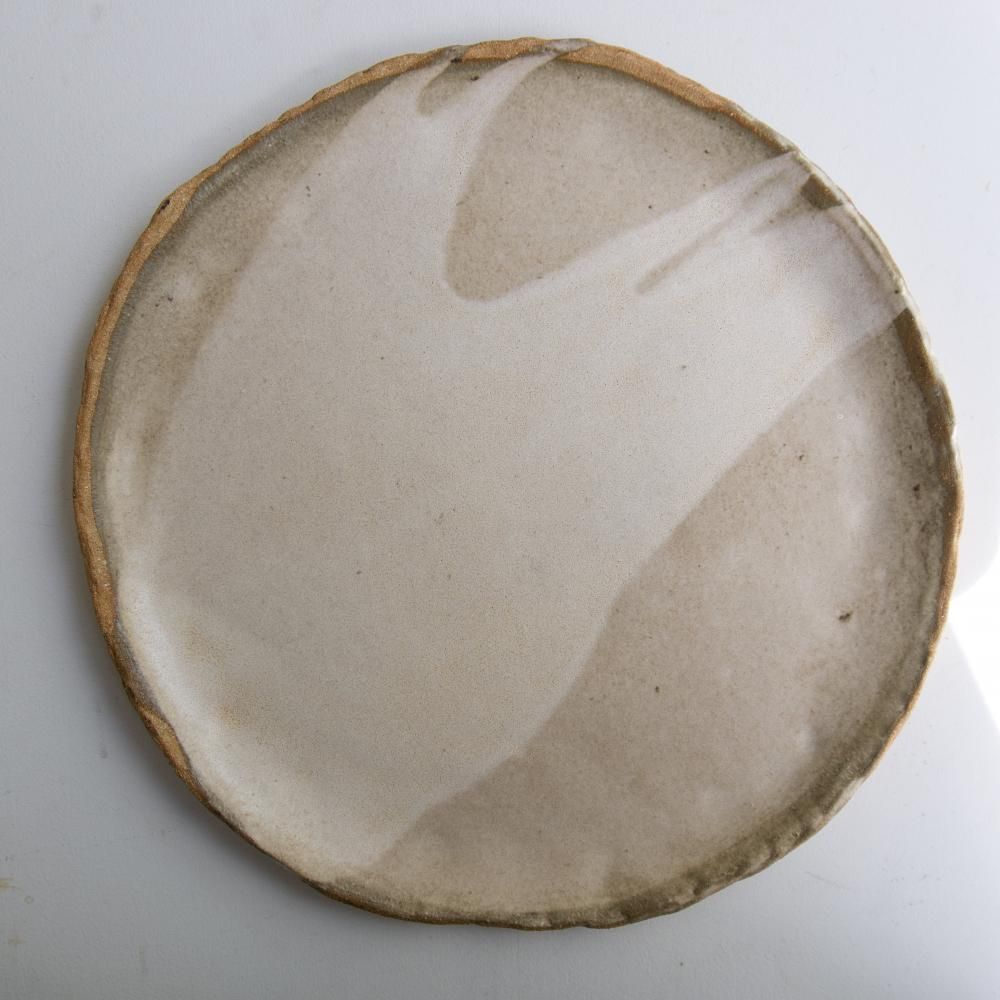 Plate Nun large