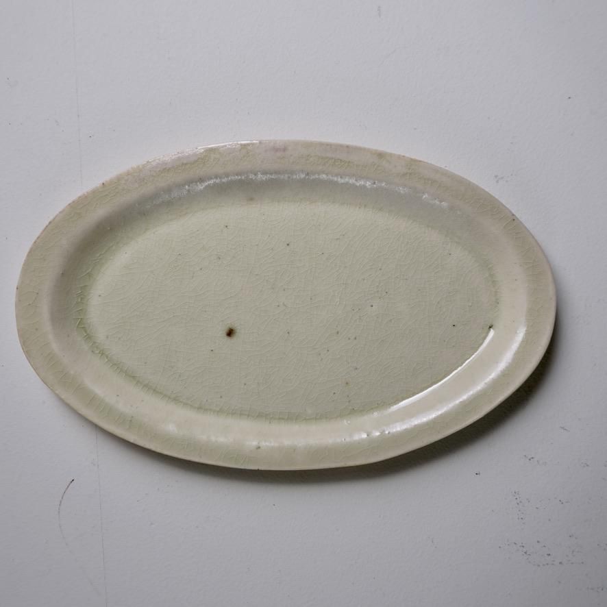 十場あすかさん　オーバルプレート 十場あすか / Asuka Juba ___ ceramic - gallery, あるゐは_shop