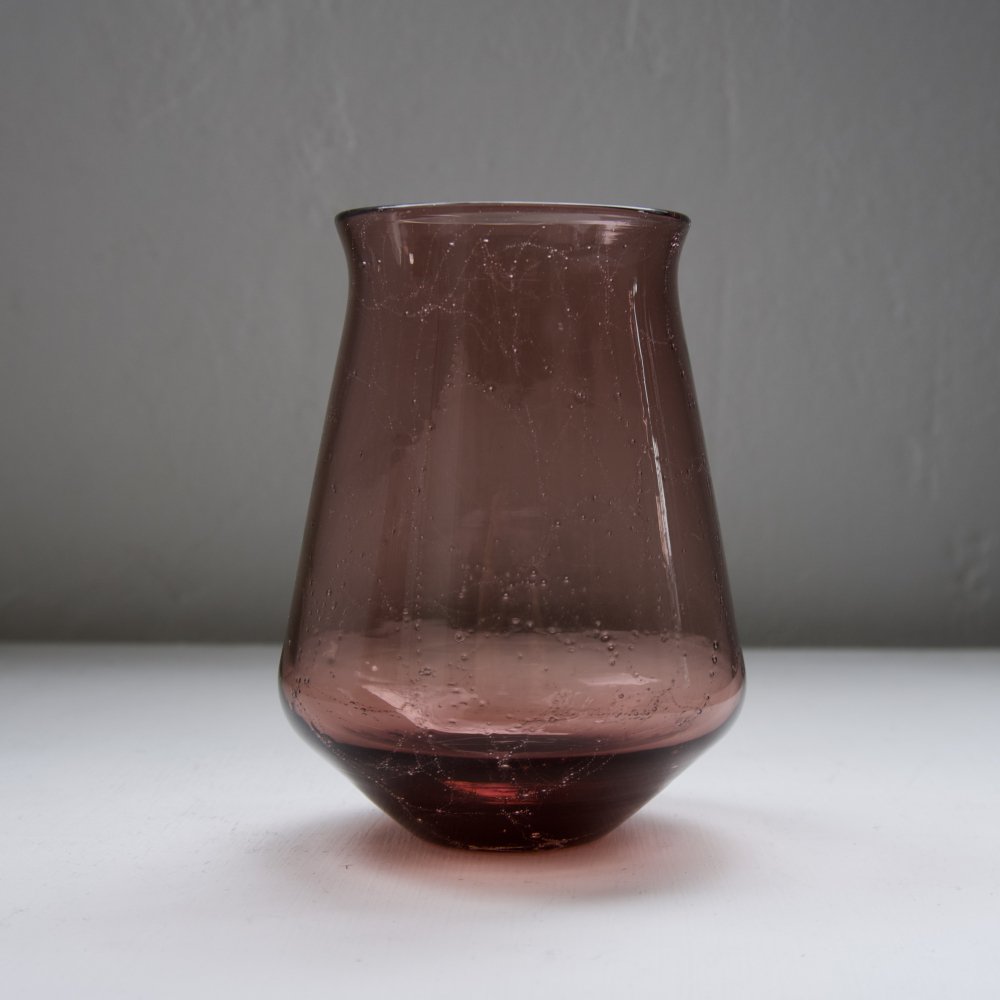 contour glass S aubergine