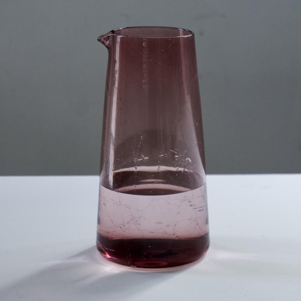 pitcher straight M aubergine
