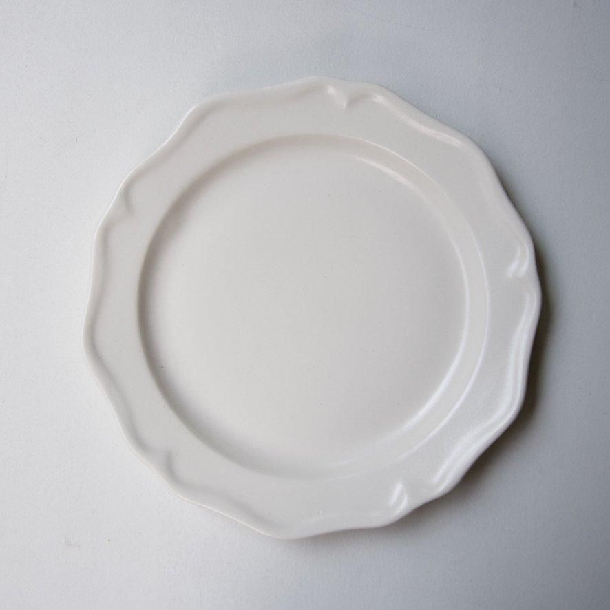 亀田文さん　7寸花形正方皿　２枚セット　美品　匿名発送 白釉7寸花形正方皿 亀田文 | カテゴリー,亀田文 | 【公式通販