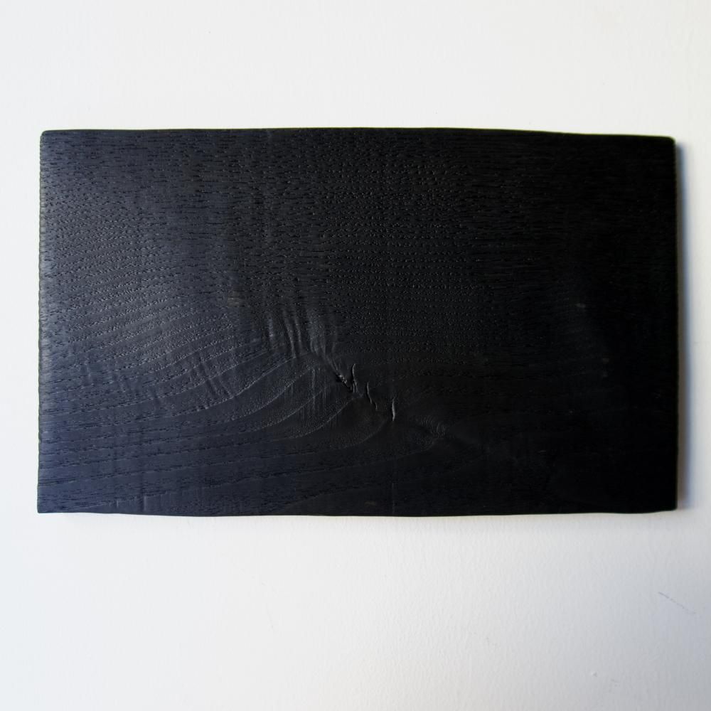 漆山ひろみ　ぽってり皿　新品未使用 漆山ひろみ / Hiromi Urushiyama ___ wood work - gallery, ある