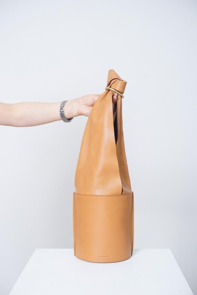 SCARF TUBE _ cinnamon