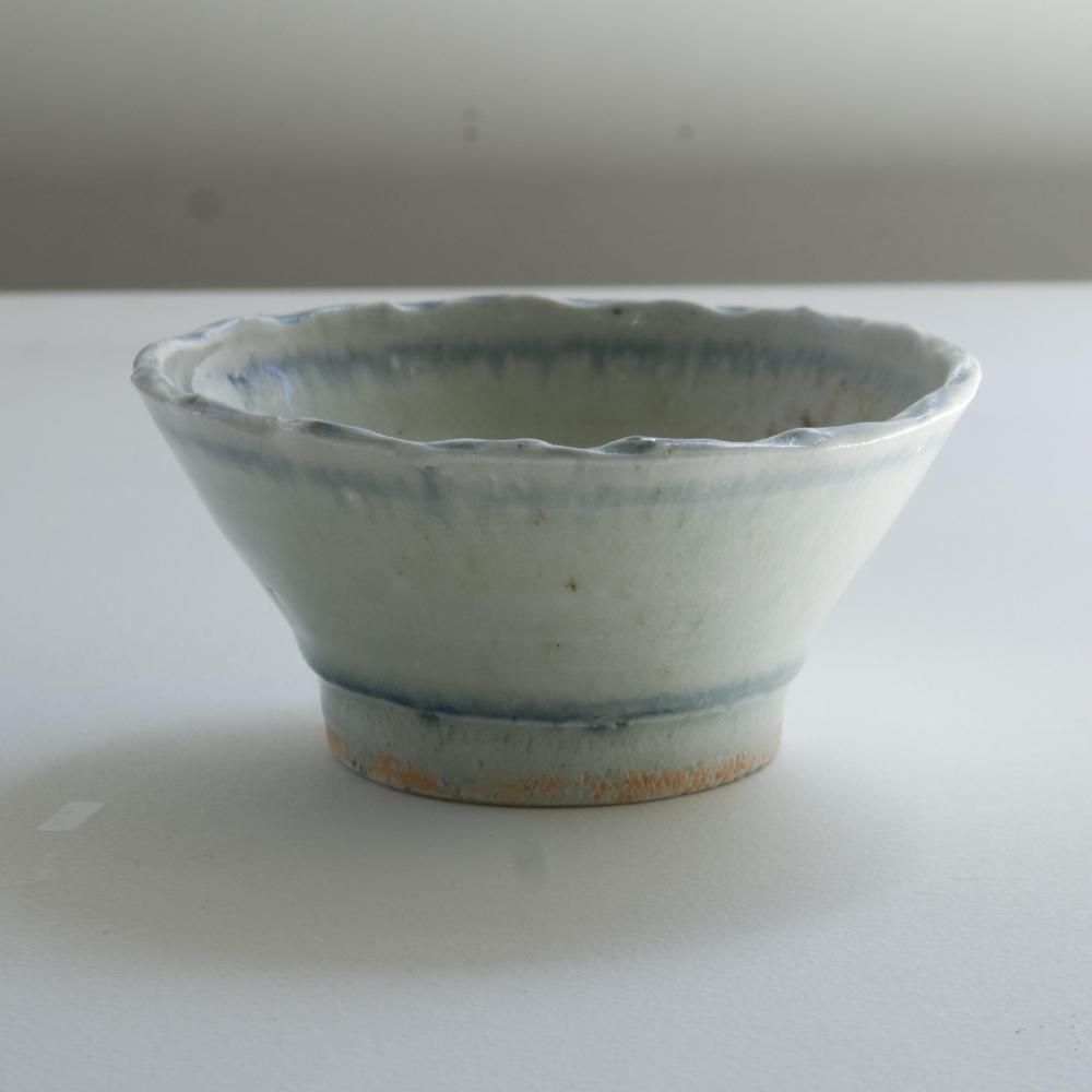 亀田大介　淡い青色の陶器ボウル3個セット美品 亀田大介 | 整体と暮らしのギャラリーnara
