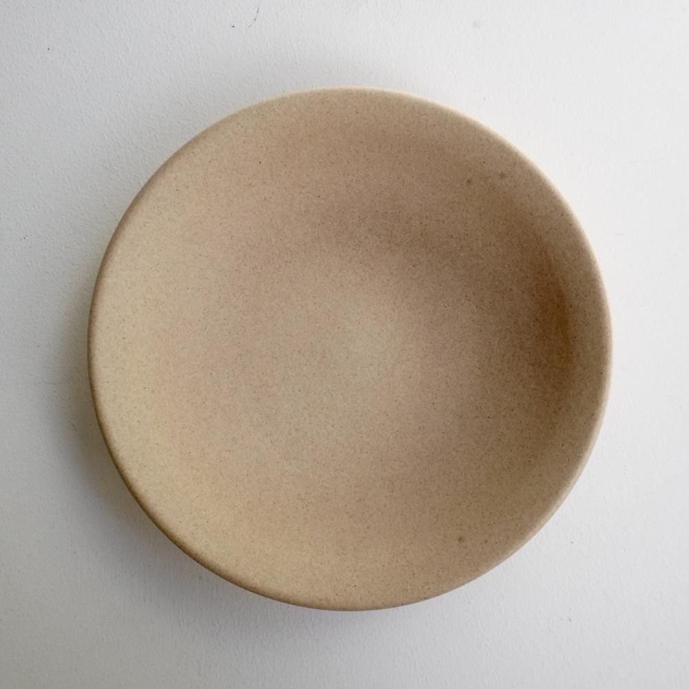 bowl plate M_brown beige