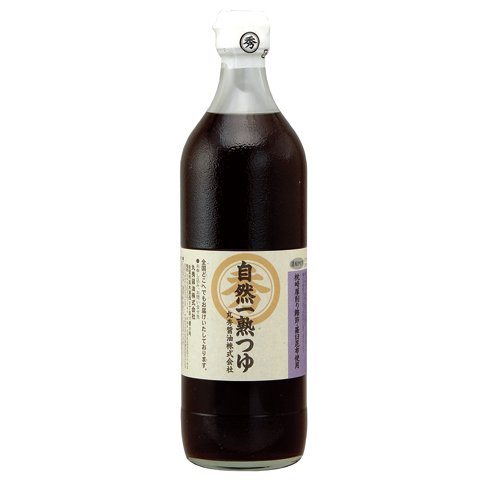 自然一熟つゆ　700ml - 丸秀オンラインストア