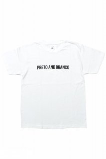 <img class='new_mark_img1' src='https://img.shop-pro.jp/img/new/icons47.gif' style='border:none;display:inline;margin:0px;padding:0px;width:auto;' />PRETO AND BRANCO■ORIGINAL TEE (WHITE)