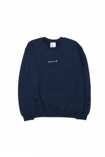 <img class='new_mark_img1' src='https://img.shop-pro.jp/img/new/icons47.gif' style='border:none;display:inline;margin:0px;padding:0px;width:auto;' />PRETO AND BRANCO■ORIGINAL SWEAT (NAVY)