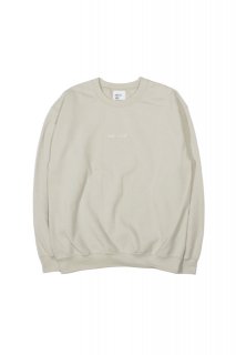 <img class='new_mark_img1' src='https://img.shop-pro.jp/img/new/icons47.gif' style='border:none;display:inline;margin:0px;padding:0px;width:auto;' />PRETO AND BRANCO■ORIGINAL SWEAT (SAND)