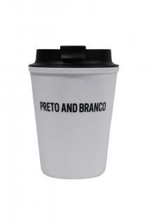 <img class='new_mark_img1' src='https://img.shop-pro.jp/img/new/icons47.gif' style='border:none;display:inline;margin:0px;padding:0px;width:auto;' />PRETO AND BRANCOWALLMUG SLEEK by Rivers (WHITE-BLACK)