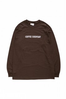 <img class='new_mark_img1' src='https://img.shop-pro.jp/img/new/icons47.gif' style='border:none;display:inline;margin:0px;padding:0px;width:auto;' />PRETO AND BRANCOCE LONG SLEEVE TEE (BROWN/WHITE)