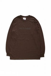 <img class='new_mark_img1' src='https://img.shop-pro.jp/img/new/icons47.gif' style='border:none;display:inline;margin:0px;padding:0px;width:auto;' />PRETO AND BRANCOCE LONG SLEEVE TEE (BROWN/BLACK)