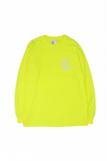 <img class='new_mark_img1' src='https://img.shop-pro.jp/img/new/icons47.gif' style='border:none;display:inline;margin:0px;padding:0px;width:auto;' />PRETO AND BRANCOORIGINAL LONG SLEEVE TEE (YELLOW)