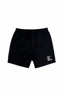 <img class='new_mark_img1' src='https://img.shop-pro.jp/img/new/icons47.gif' style='border:none;display:inline;margin:0px;padding:0px;width:auto;' />PRETO AND BRANCO■BEACH SHORTS (BLACK)