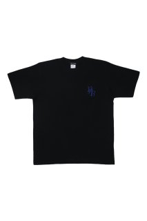<img class='new_mark_img1' src='https://img.shop-pro.jp/img/new/icons47.gif' style='border:none;display:inline;margin:0px;padding:0px;width:auto;' />PRETO AND BRANCO■EMBROIDERY TEE (BLACK-BLUE)