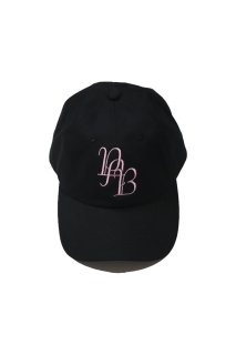 <img class='new_mark_img1' src='https://img.shop-pro.jp/img/new/icons47.gif' style='border:none;display:inline;margin:0px;padding:0px;width:auto;' />PRETO AND BRANCO■EMBROIDERY CAP (BLACK-PINK)