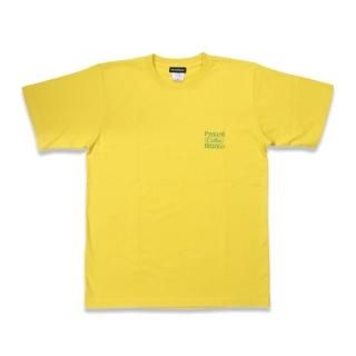 PRETO AND BRANCO  KIKUNOLOGO TEE (YELLOW)