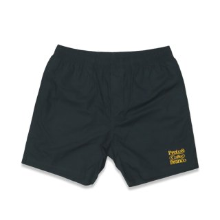 PRETO AND BRANCO  KIKUNOBEACH SHORTS (GREEN)