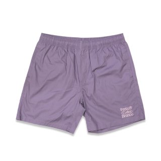 <img class='new_mark_img1' src='https://img.shop-pro.jp/img/new/icons47.gif' style='border:none;display:inline;margin:0px;padding:0px;width:auto;' />PRETO AND BRANCO  KIKUNOBEACH SHORTS (PURPLE)