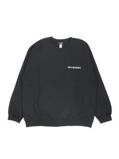 PRETO AND BRANCOORIGINAL EMBROIDERY SWEAT (BLACK)