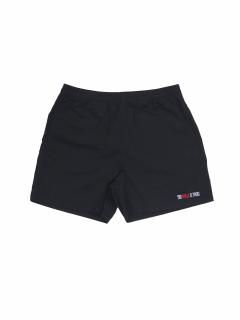 PRETO AND BRANCO  SHO GOTOMESSAGE BEACH SHORTS (BLACK)