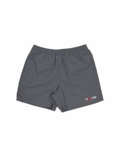 PRETO AND BRANCO  SHO GOTOMESSAGE BEACH SHORTS (GRAY)