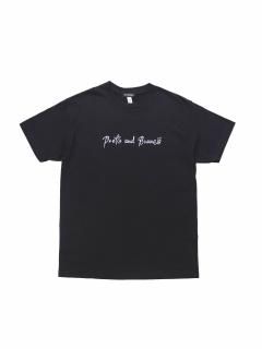 PRETO AND BRANCO  ꡼ե󥭡PAB TEE (BLACK)