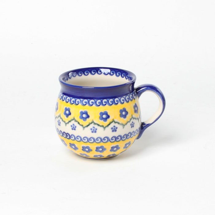 ポーリッシュポタリー ヴェナ社製 マグカップ.大Polish Pottery Ceramika Artystyczna VENA Mug Cup  Large