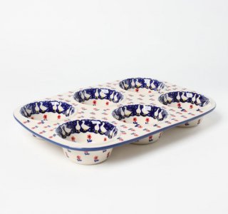 焼き型 - Polish Pottery MAHORAMA