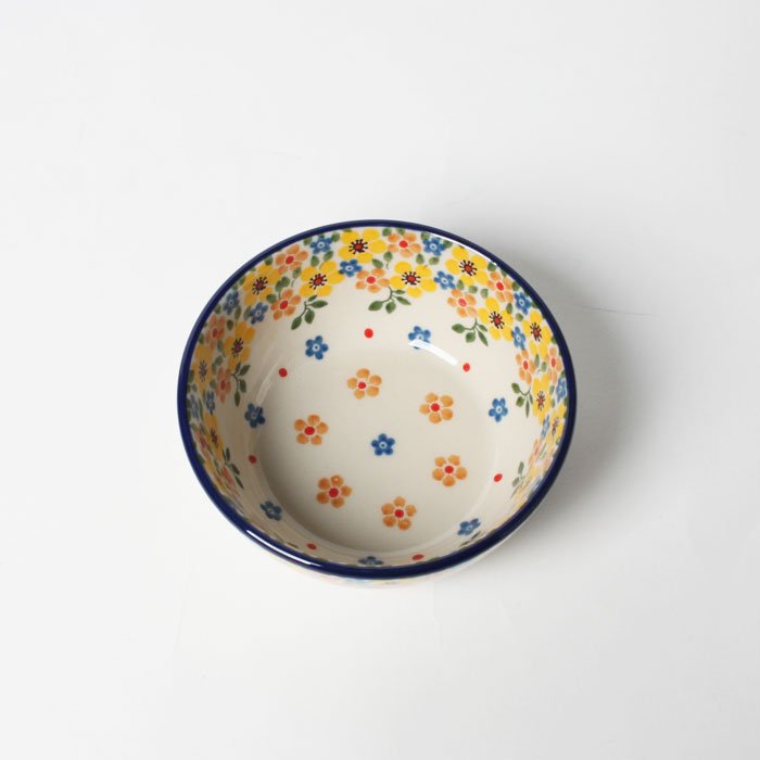 ポーリッシュポタリー ツェラミカ アルティスティチナ社製 サラダボウルミニPolish Pottery Ceramika Artystyczna  Salad Bowl Mini