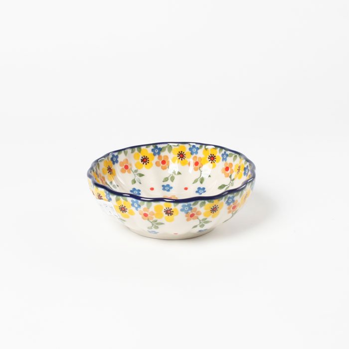ポーリッシュポタリー ツェラミカ アルティスティチナ社製 12cmボウルPolish Pottery Ceramika Artystyczna  12cm Bowl