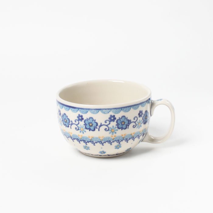 ポーリッシュポタリー ツェラミカ アルティスティチナ社製 スープカップPolish Pottery Ceramika Artystyczna Soup  Cup