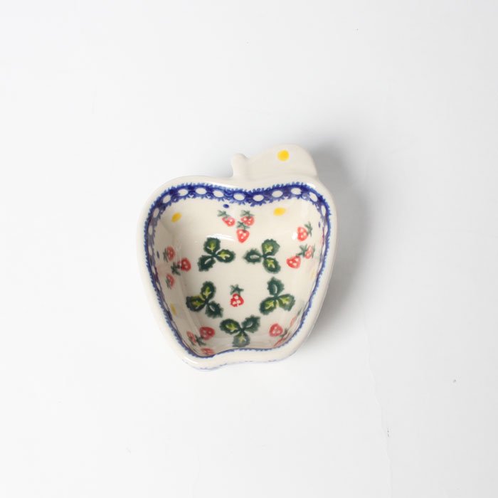 ポーリッシュポタリー ヴェナ社製 アップルボウル Polish Pottery