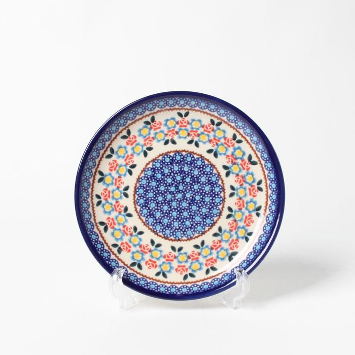 ポーリッシュポタリー KALICH ポーリッシュポタリー カリヒ社製 19cmプレートPolish Pottery