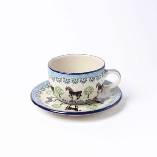 新品未使用 ポーリッシュポタリー Artystyczna社 デザートカップ ポーリッシュポタリー ポーランド食器 Ceramika Artystyczna