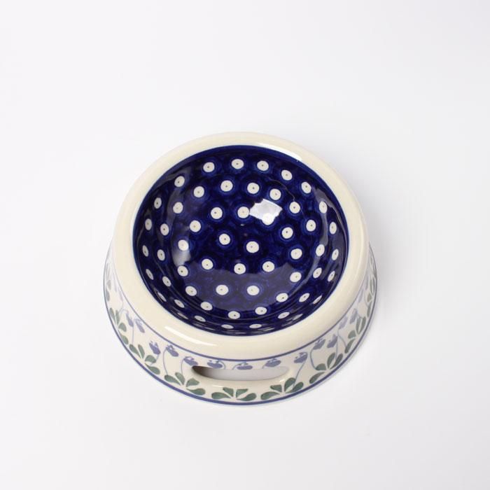 ポーリッシュポタリー ツェラミカ アルティスティチナ社製 Pet Bowl 