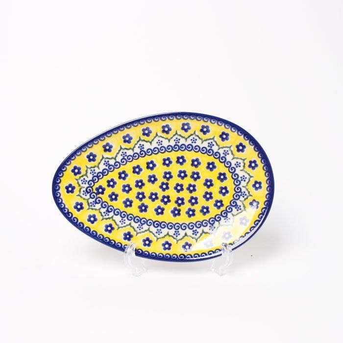 ポーリッシュポタリー ヴェナ社製 エッグプレートVENA Egg Plate