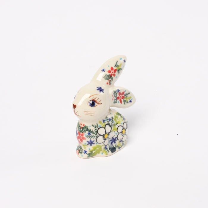 ミレナ ベリーマグ 「うさぎピーコック」 - ポーランド陶器食器