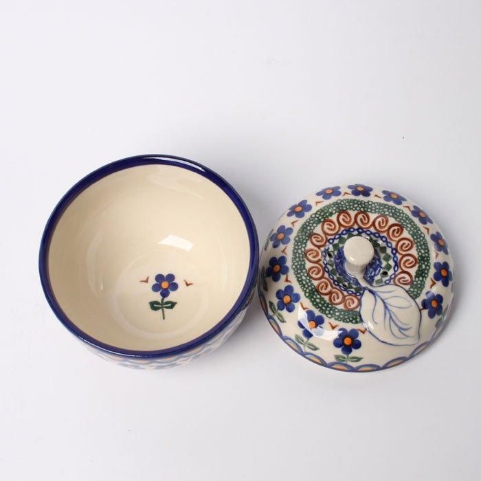 ポーリッシュポタリー ヴェナ社製 りんごポットPolish Pottery