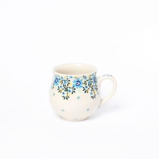 ミレナ ポーリッシュポタリーのマグカップ 「やさしい小花