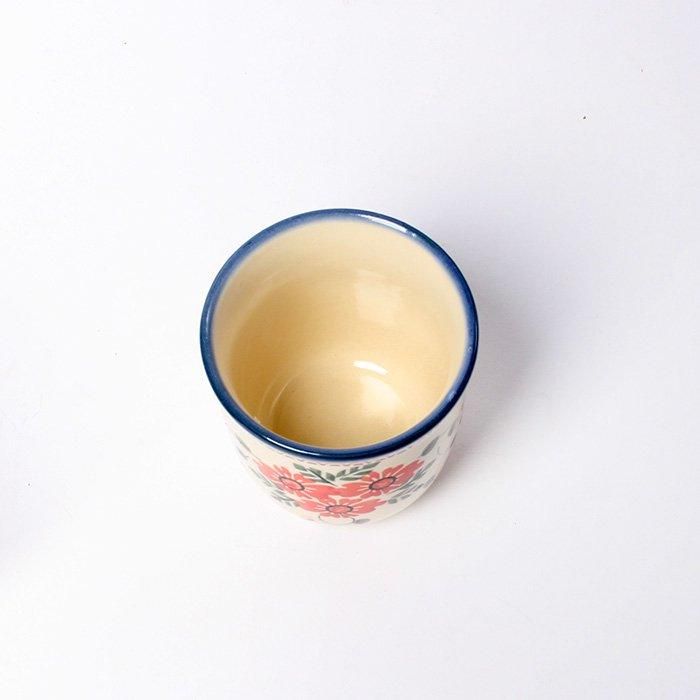 ポーリッシュポタリー WIZA社製 カップ・小Polish Pottery