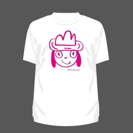 とうや子ちゃんTシャツ グレー × 深緑 - FROM TOYA 洞爺の