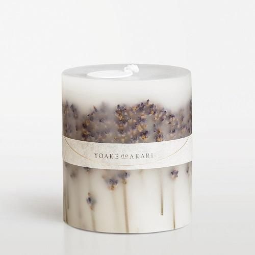 Yoakenoakari ボタニカルキャンドル Lavender Pebble Yoakenoakari ボタニカルキャンドル Lavender Pebble