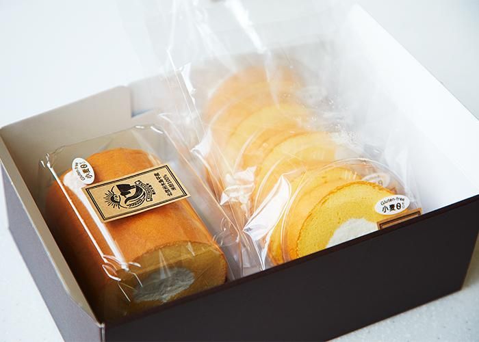 グルテンフリーロールケーキ ハーフサイズ 5ピースパックセット 信州産ソルガム グルテンフリー食品を中心とした自然食品通販 Akebono グルテンフリーロールケーキ ハーフサイズ 5ピースパックセット 信州産ソルガム グルテンフリー食品を中心とした自然食品通販 Akebono