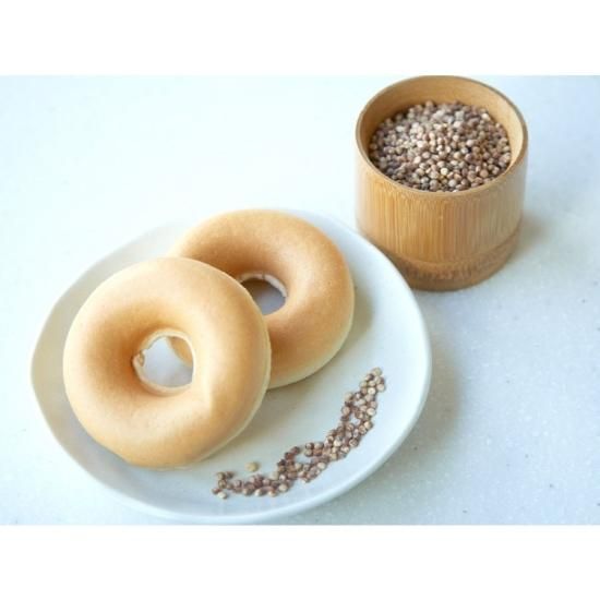 グルテンフリードーナッツ4種類 10個セット - 信州産ソルガム