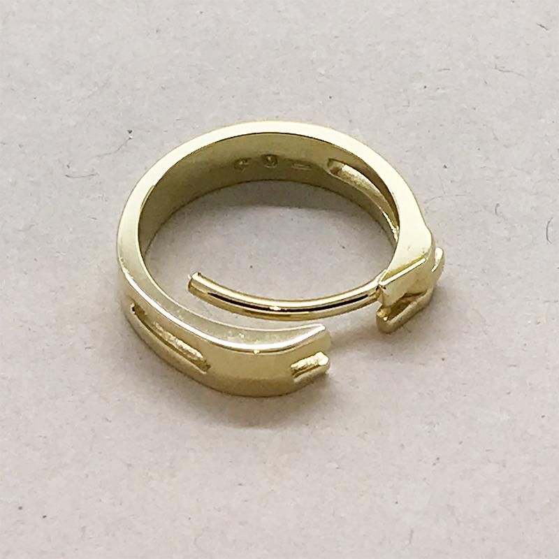 CO-オリジナル】ボタン付替えリング Switch（真鍮製） - 東京・東神田