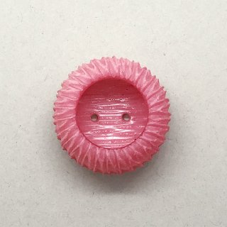 ヴィンテージボタン  ピンク